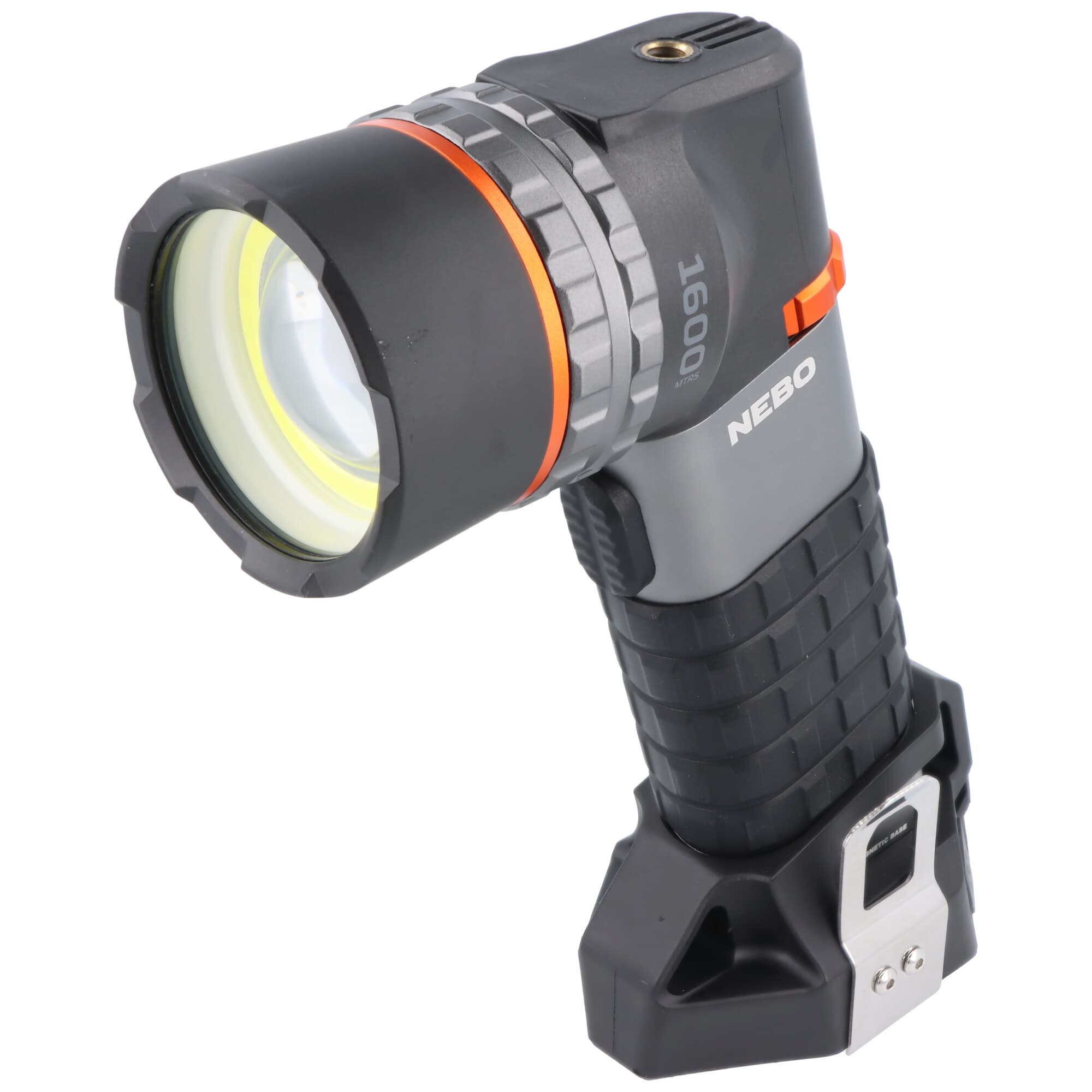 Lampe de poche Nebo LUXTREME SL100, portée jusqu'à 1600 mètres, maximum 1000 lumens