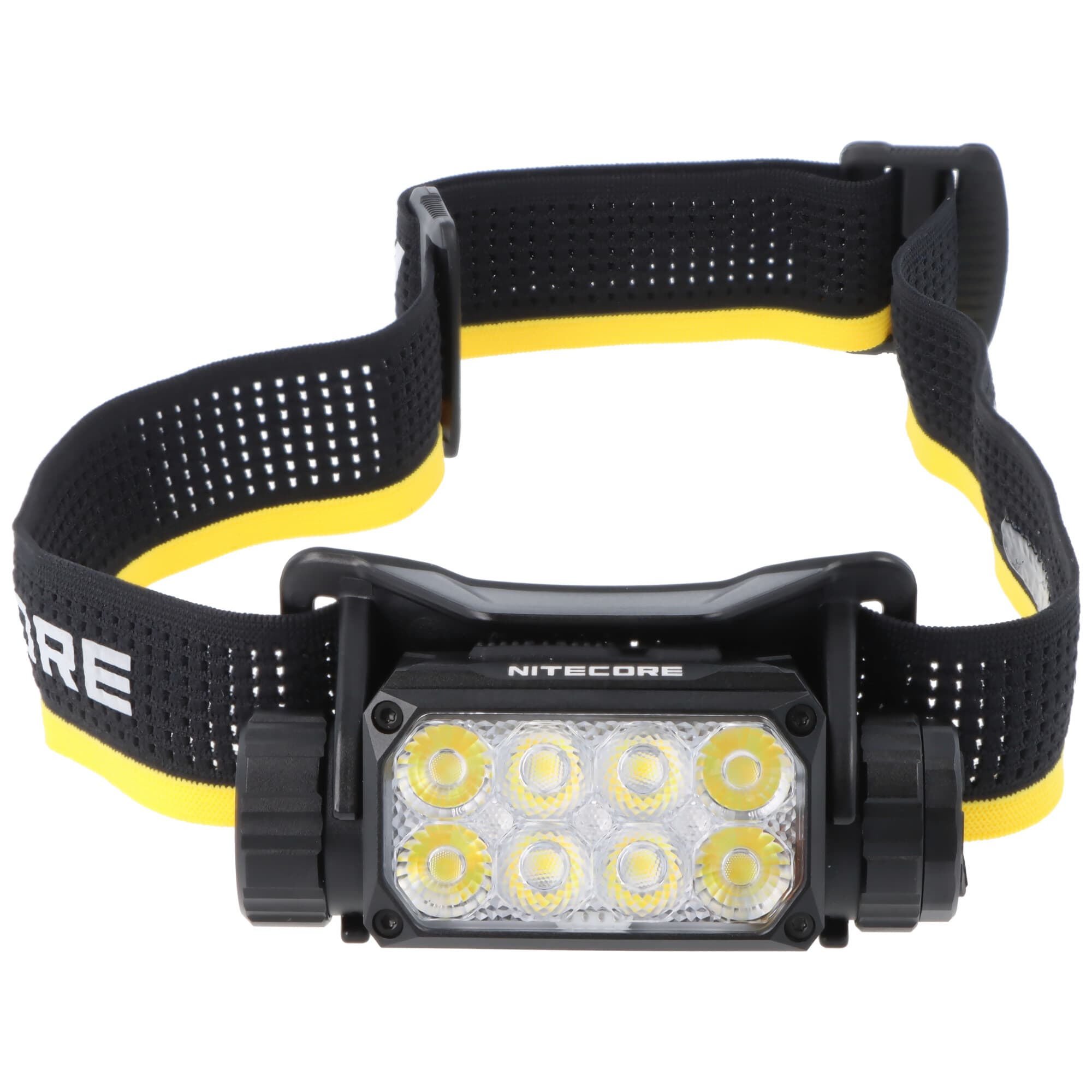 Lampe frontale Nitecore HC75 UHE, lampe frontale de travail E-Focus, 3000 lumens, réglable en continu, rechargeable