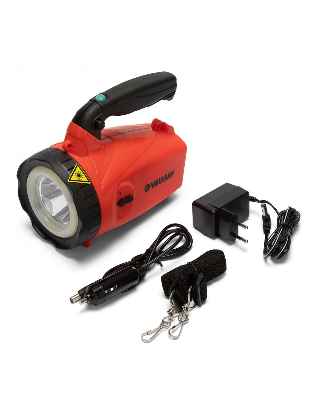 Velamp SUPER HORNET: Baladeuse LED 5W avec couronne LED
