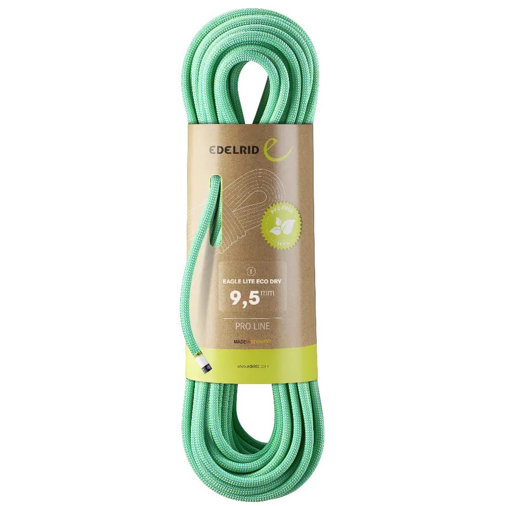 Corde escalade Edelrid Eagle Lite Eco Dry