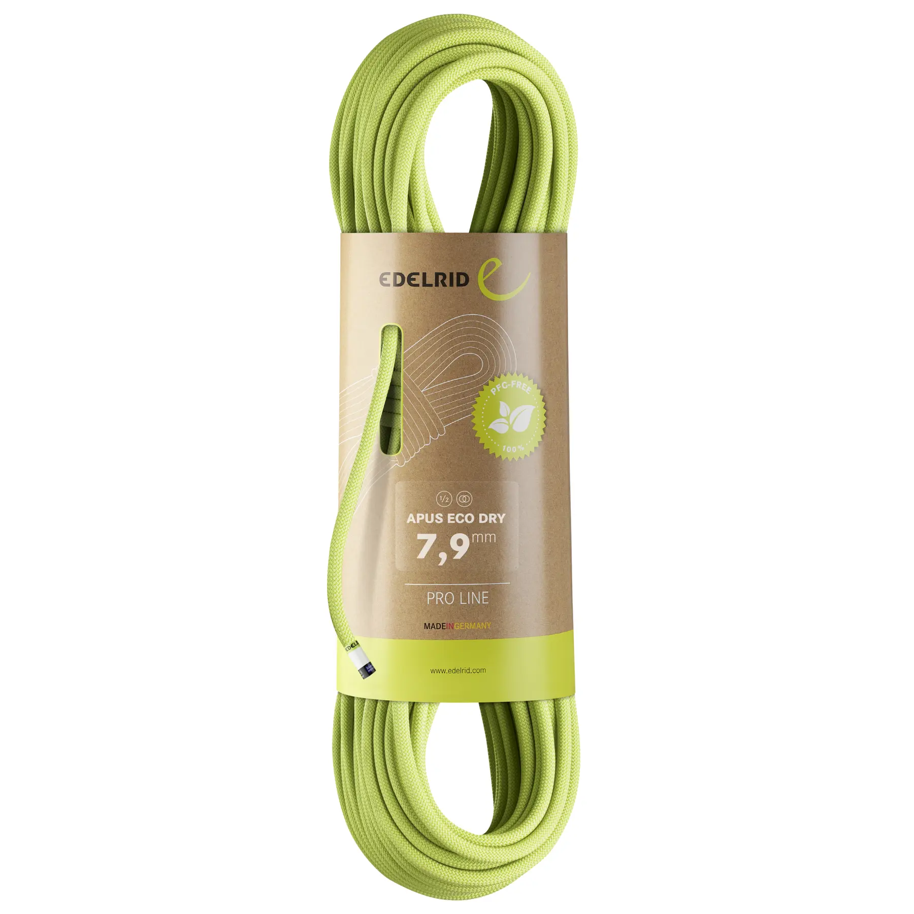 Corde escalade Edelrid Apus Eco Dry