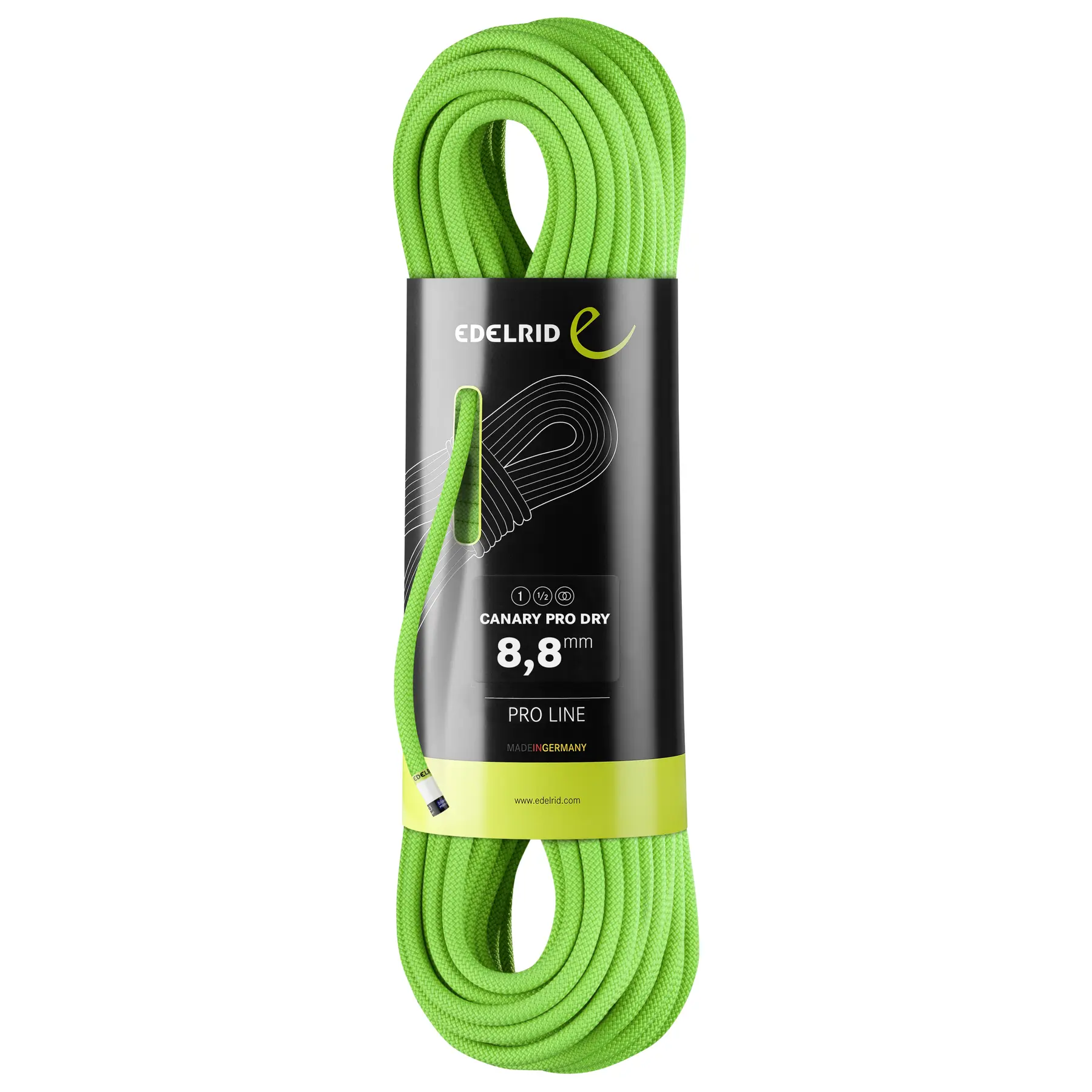 Corde escalade Edelrid Canary Pro Dry