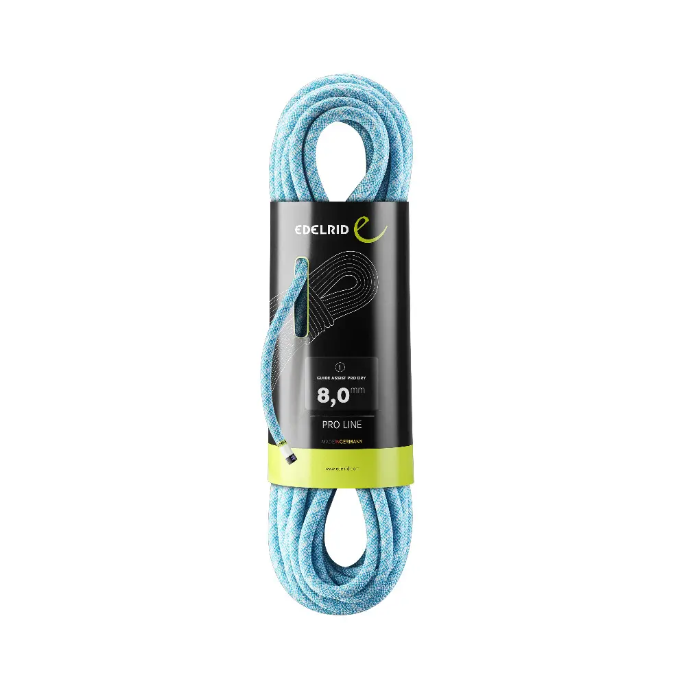 Corde escalade Edelrid Guide Assist Pro Dry