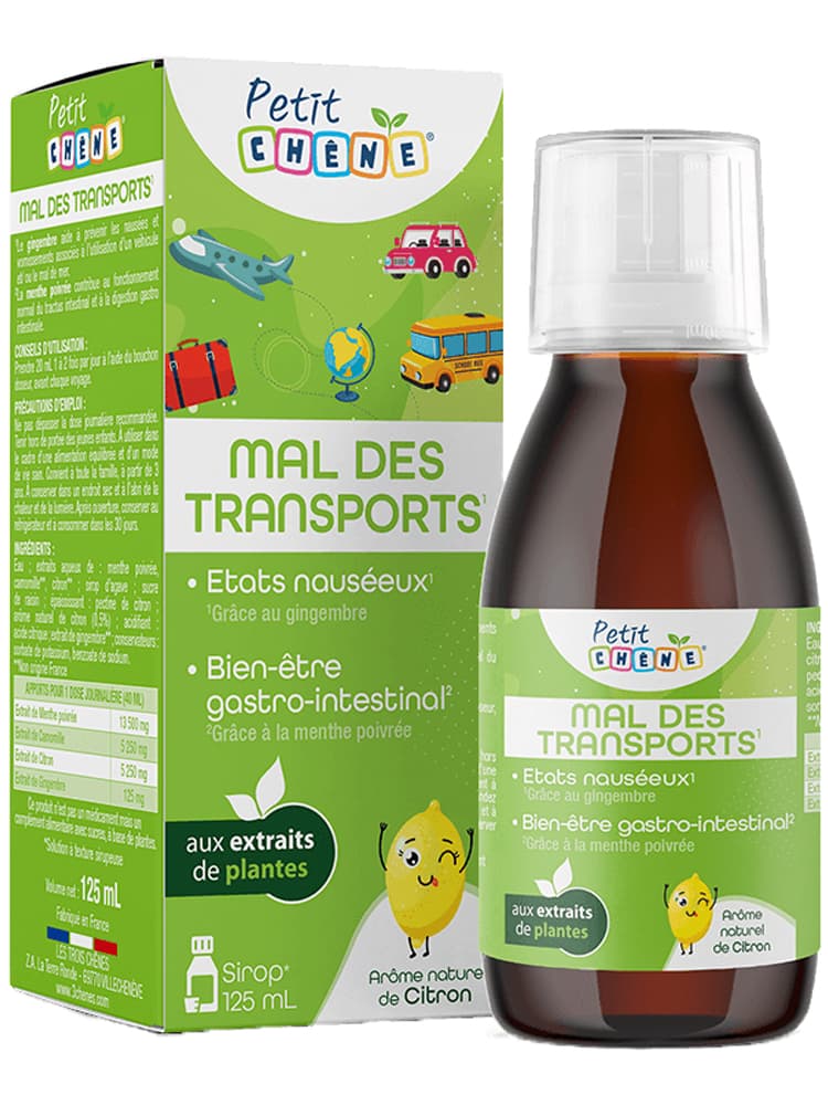 Les 3 Chênes Petit Chêne - Mal Des Transports - 125 ml