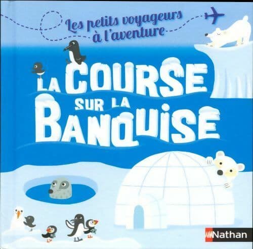 La course sur la banquise - Vincent Ramarques