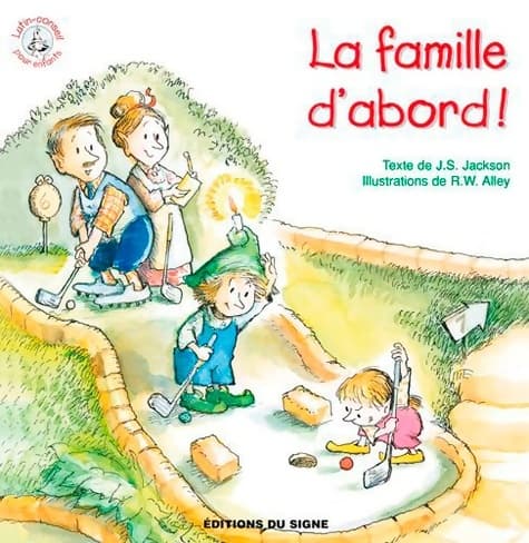 La famille d'abord - J-s Jackson
