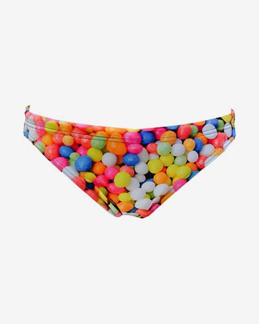 Culotte de bikini Turbo Gummy femme - S
