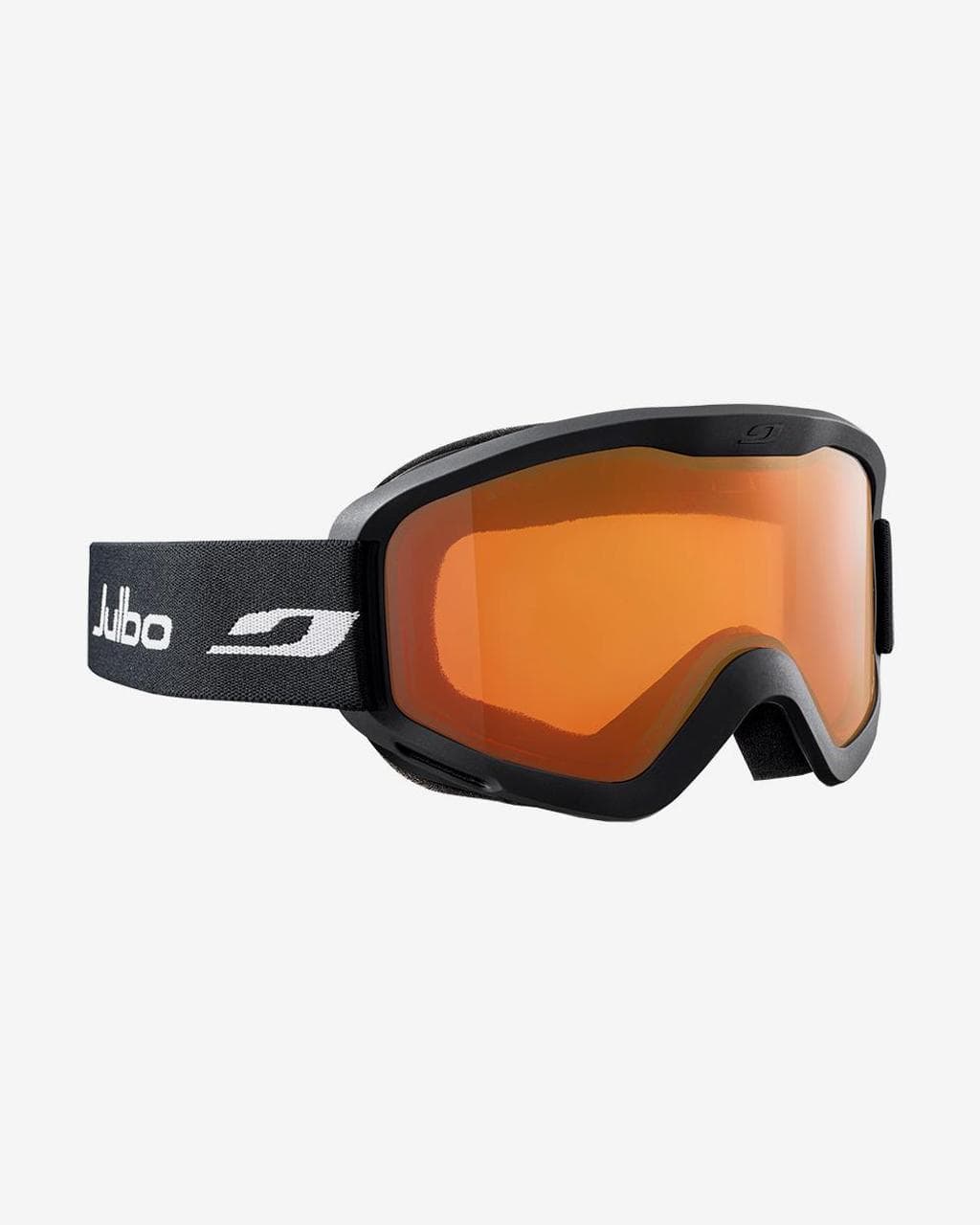 Masque Julbo Plasma noir avec verre Spectron 2 à effet miroir orange