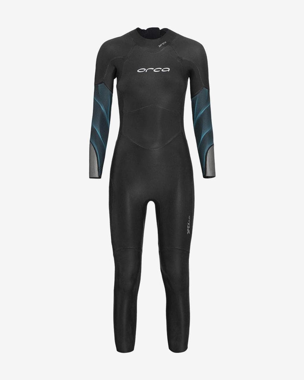 Combinaison néoprène Orca Apex Flex V2 - (R)évolution de l'Alpha noir bleu eau femme - XS