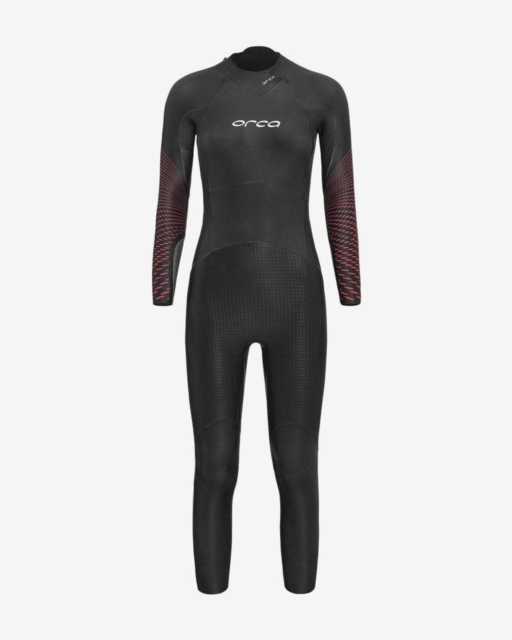 Combinaison néoprène Orca Apex Float V2 - (R)évolution du 3.8 noir rouge saumon femme - XS