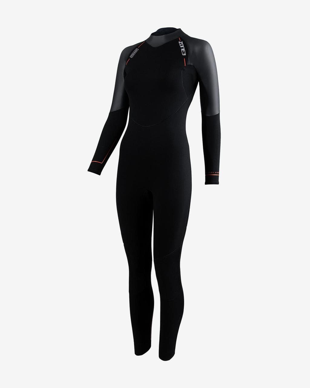 Combinaison néoprène Zone3 Active-Flex noir orange femme - XXL