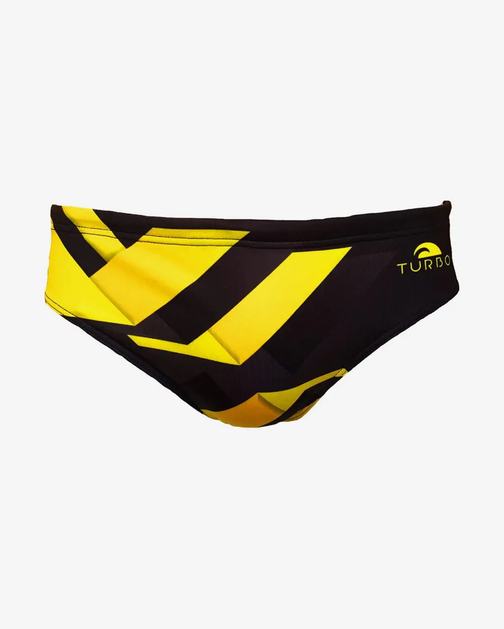 Maillot de bain de waterpolo Turbo Garage noir jaune - XL