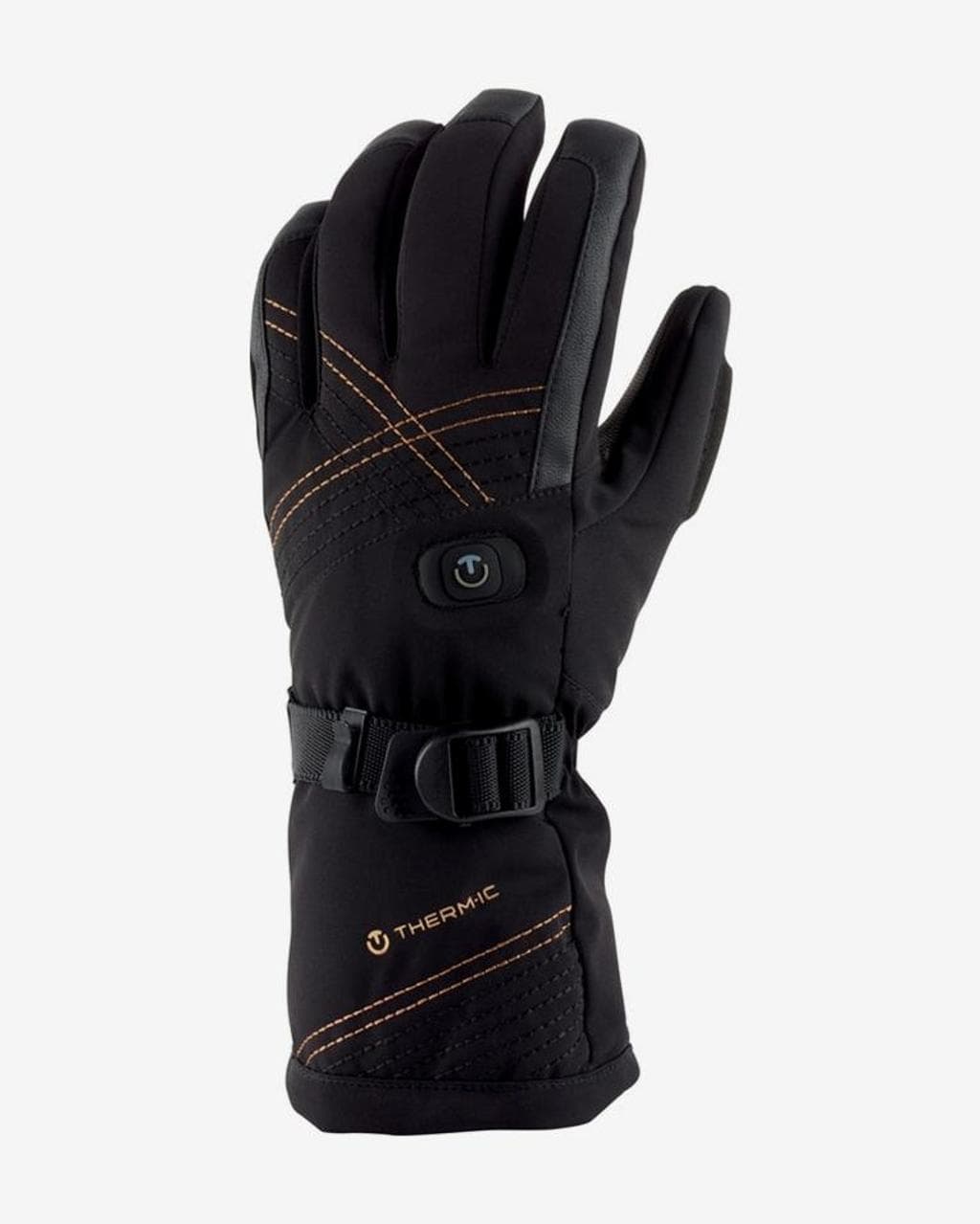 Gants Therm-ic Ultra Heat noir femme - S