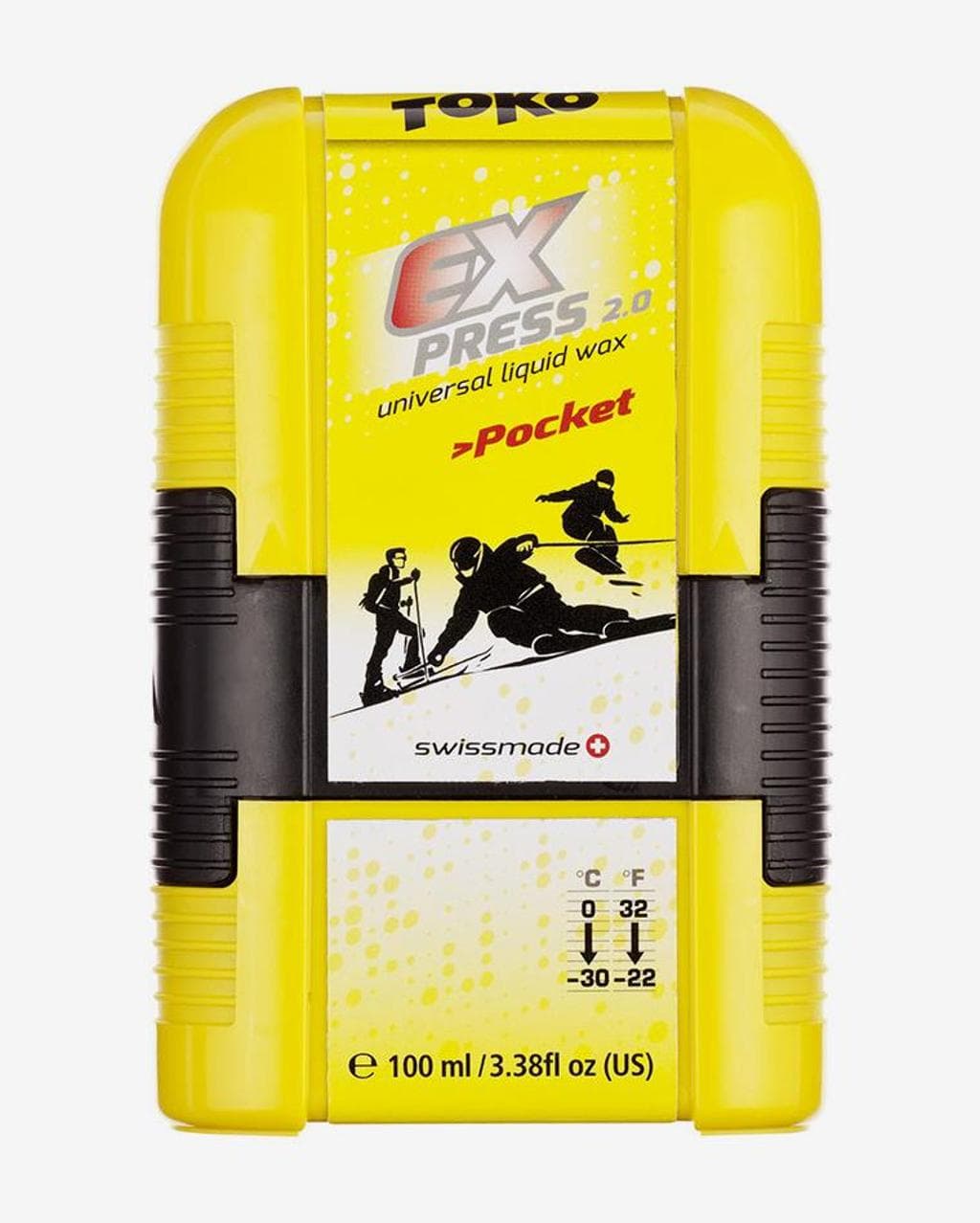 Cire en bâton Toko Express Pocket 100ml jaune