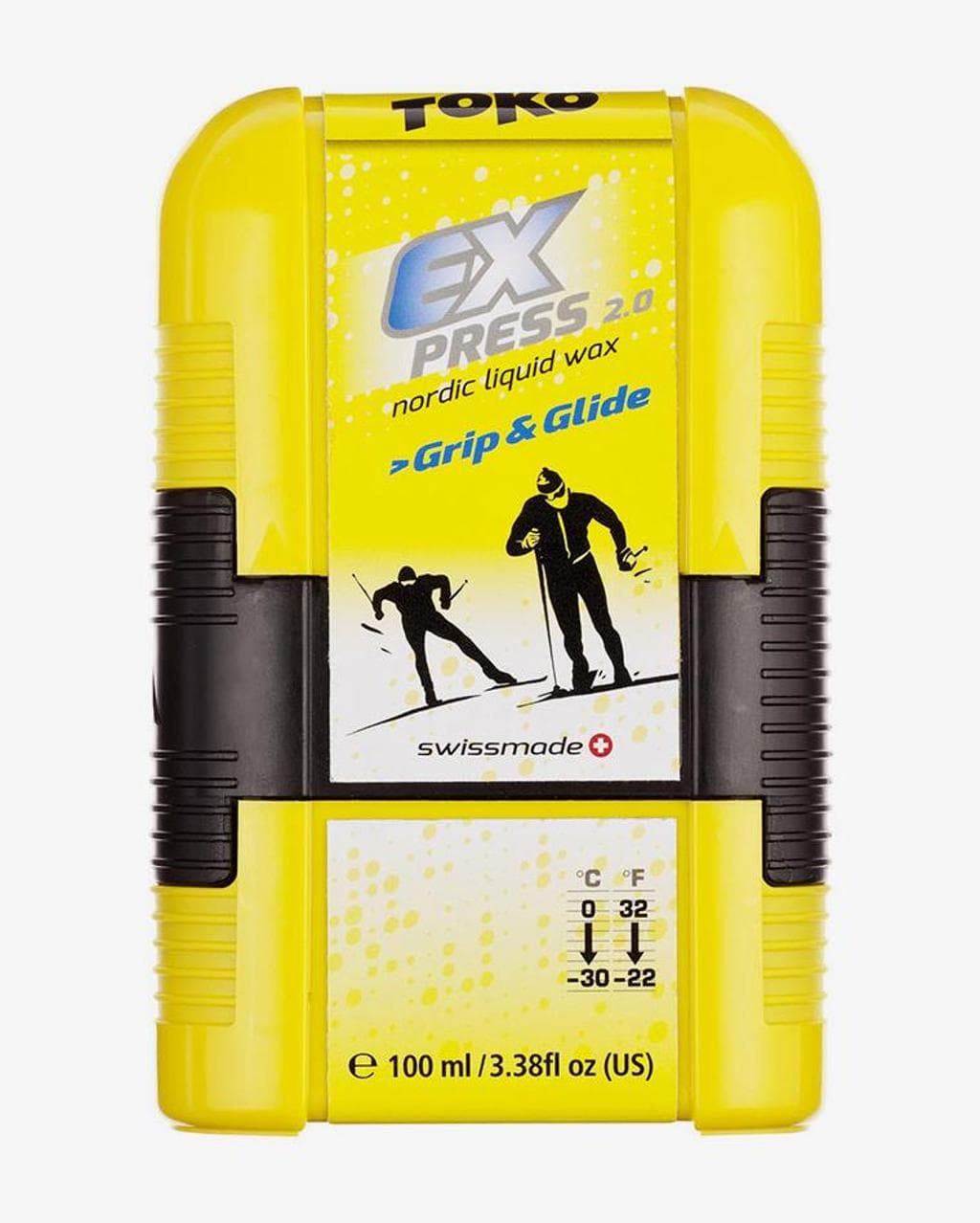 Cire en bâton Toko Express Grip & Glide 100 ml jaune