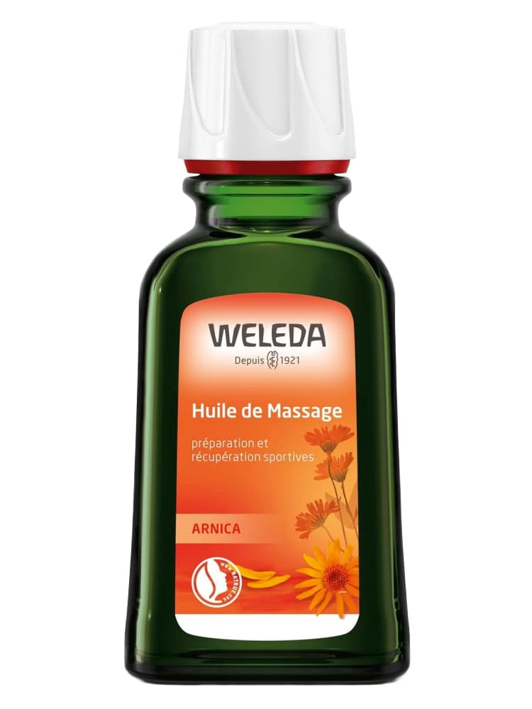 Weleda Huile de Massage à l'Arnica Récupération Sportive 50 ml
