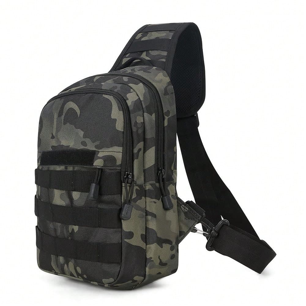 Sac de poitrine tactique Sac à bandoulière militaire Sac à bandoulière tactique MOLLE Sac à bandoulière militaire Sac à bandoulière militaire